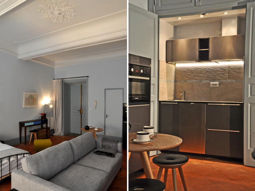 Suite Voltaire Каркассон Номер фото